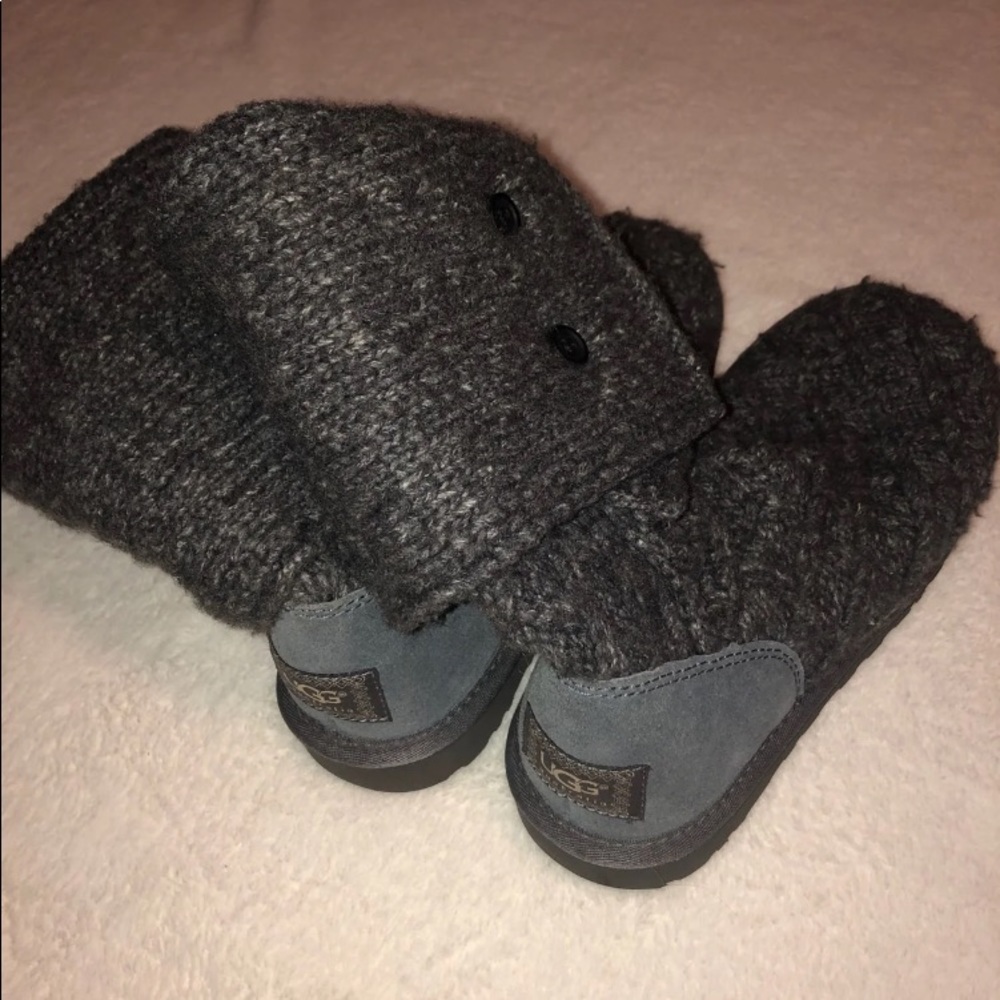 Grey uggs